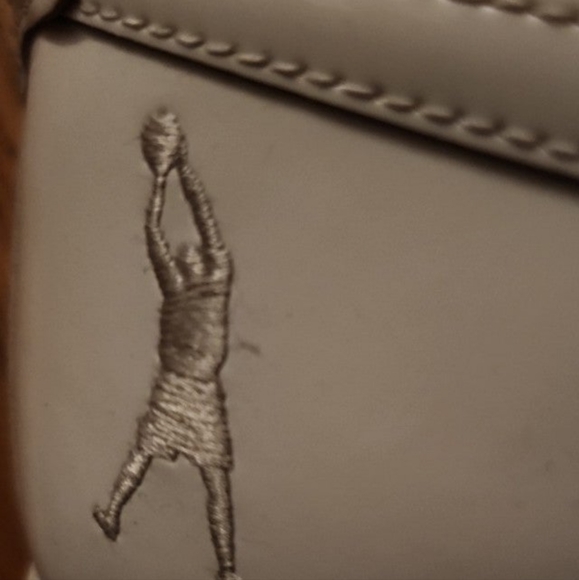 Nike Air Force 1 padded Leather 10.5 used - Picture 3 of 5